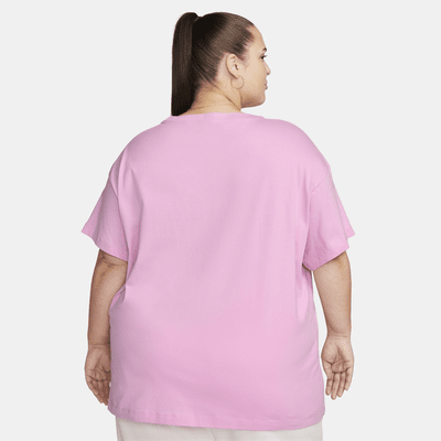 Nike Sportswear Essential Women's T-Shirt (Plus Size)