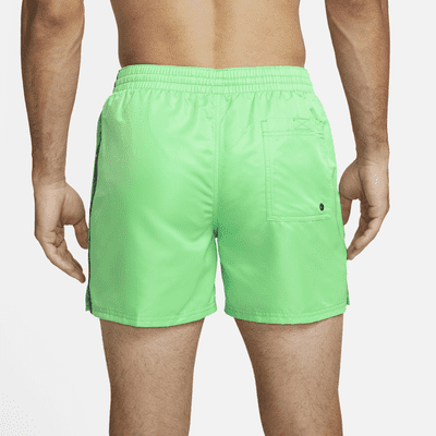 Traje de baño tipo short de voleibol de 13 cm para hombre Nike