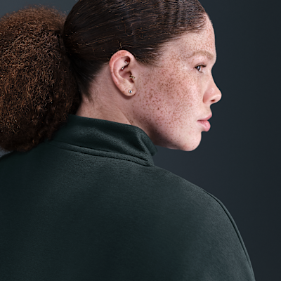 Nike Sportswear Phoenix Fleece Women's Over-Oversized 1/4-Zip (Plus Size)