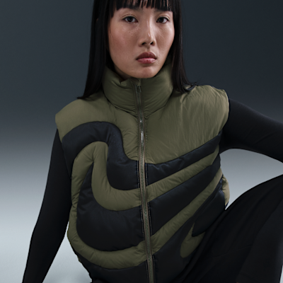 Nike Sportswear Swoosh Series Women's Oversized Down Vest