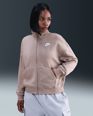 Женская куртка Nike Sportswear Club Fleece Loose Track