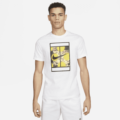 lunken Først Sovesal NikeCourt Men's Tennis T-Shirt. Nike UK