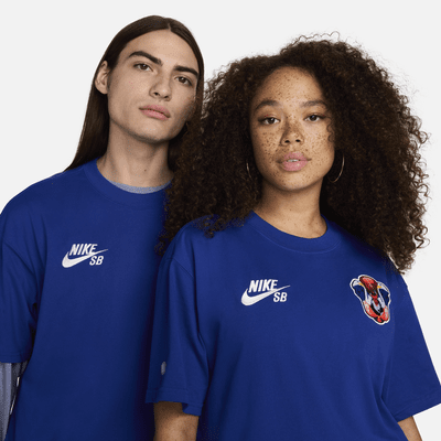 เสื้อยืดสเก็ตบอร์ด Nike SB USA