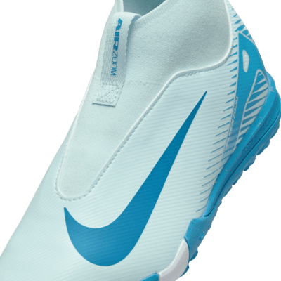 Nike Jr. Mercurial Superfly 10 Academy high top voetbalschoenen voor kleuters/kids (turf)