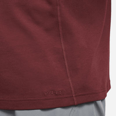 Mångsidig kortärmad tröja Nike Dri-FIT Primary för män