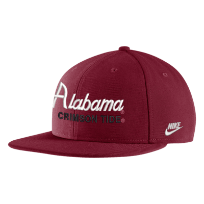 Alabama Nike College Cap