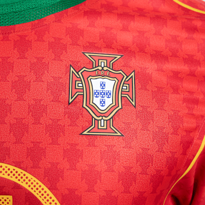 Jersey de fútbol Nike Replica para hombre Luis Figo Portugal 2004 Reissue