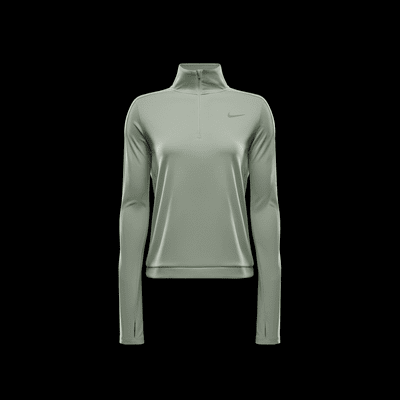 Nike Dri-FIT Pacer-pullover med 1/4 lynlås til kvinder