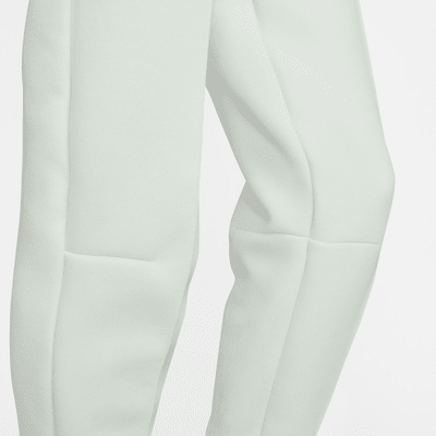 Joggers de tiro medio para mujer Nike Sportswear Tech Fleece