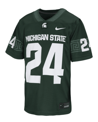 Подростковые джерси Michigan State Big Kids' Nike College Football Replica Jersey для футбола