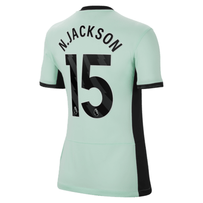 Nicolas Jackson Chelsea 2023/24 Stadium Third Women's Nike Dri-FIT ...