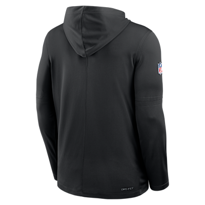 Atlanta Falcons Pass Accuracy Men's Nike Dri-FIT NFL Long-Sleeve Hooded Top
