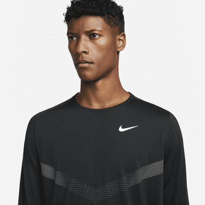 Playera de running de manga larga para hombre Nike Dri-FIT Run Division Rise 365