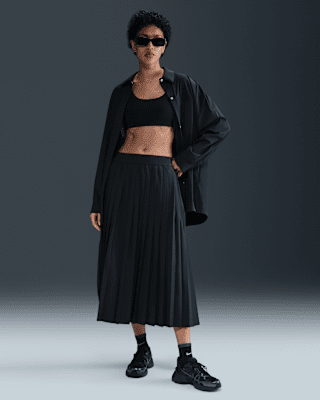 Женская юбка Nike 24.7 PerfectStretch Dri-FIT Pleated Skirt