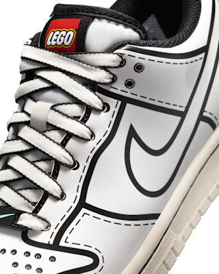 Nike Dunk 低筒鞋 x 樂高® 系列