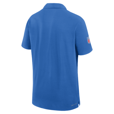 Detroit Lions Sideline Men's Nike Dri-FIT NFL Polo