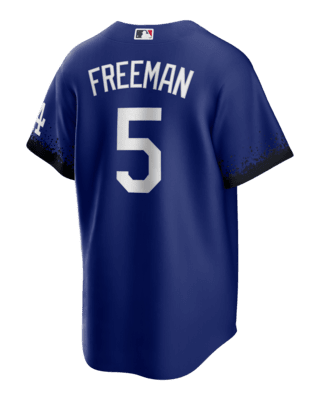 freddie freeman city connect jersey