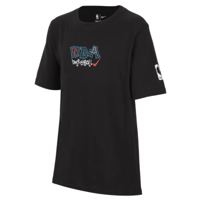 Team 31 Courtside Nike Max90 NBA-shirt voor kids