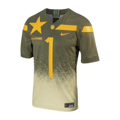 Jersey de fútbol americano Nike College para hombre Army