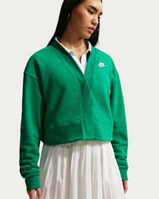 Женские  Nike Sportswear Club Fleece Loose Cardigan