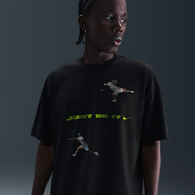 Just Do It: Nike Tennis T-Shirt