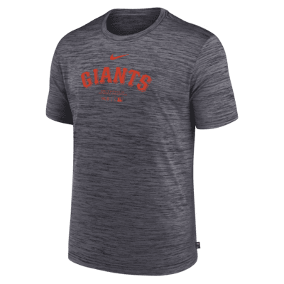 San Francisco Giants Authentic Collection Practice Velocity Men's Nike Dri-FIT MLB T-Shirt