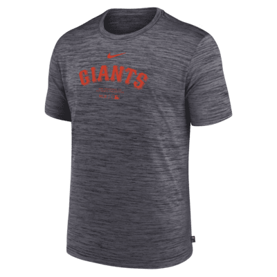 Мужская футболка San Francisco Giants Authentic Collection Practice Velocity