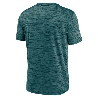 Philadelphia Eagles Sideline Team Issue Velocity Men's Nike Dri-FIT NFL T-Shirt