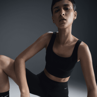 longline sports bra nike