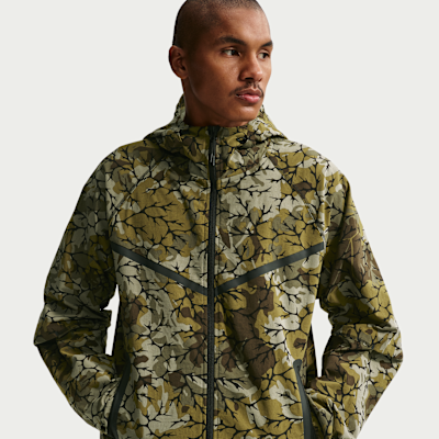 Veste tissée à zip Windrunner Nike Tech pour homme