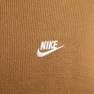 Męski sweter z półokrągłym dekoltem Nike Club