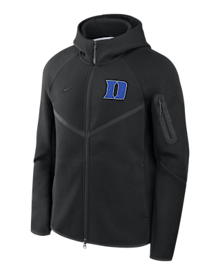Мужская куртка Duke Tech Fleece Windrunner Nike College Full-Zip Hooded для бега