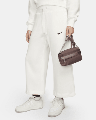 Nike Sportswear Futura Luxe nylon crossbody bag in bronze