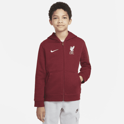 liverpool fc zip up jacket