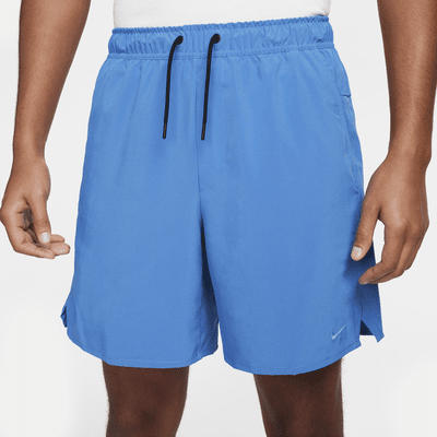 Alsidige Nike Unlimited-Dri-FIT-shorts (18 cm) uden for til mænd