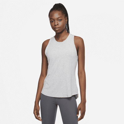 nike women's dri fit sleeveless shirts