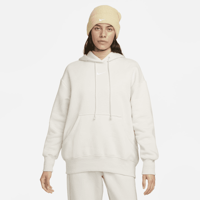 Nike Sportswear Phoenix Fleece Women's Oversized Pullover Hoodie. Nike UK