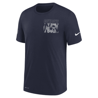Nike Dri-FIT Facility (NFL Dallas Cowboys) Men's T-Shirt. Nike.com