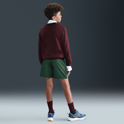 Shorts Dri-FIT de tejido Woven para niño talla grande Nike Multi