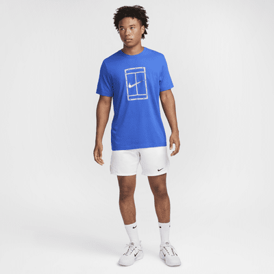 Męski T-shirt do tenisa Dri-FIT NikeCourt