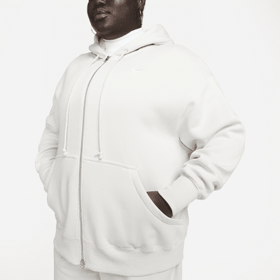 Nike Sportswear Phoenix Fleece Oversized hoodie met rits voor dames (Plus Size)