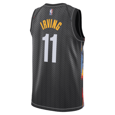 Brooklyn Nets City Edition Nike NBA Swingman Jersey