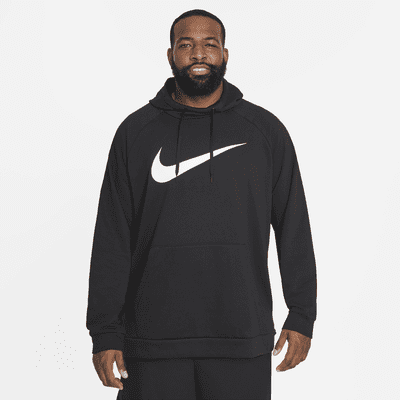 Nike Dry Graphic Dri-FIT Fitness-Pullover mit Kapuze für Herren