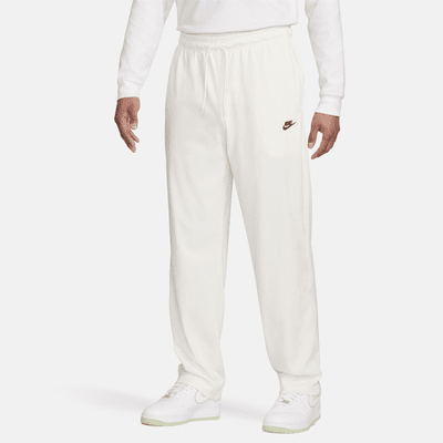 Pants de dobladillo abierto de tejido Knit para hombre Nike Sportswear Club