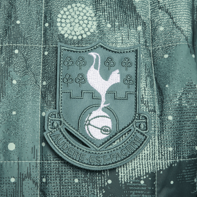 Tercera equipació Tottenham Hotspur Jaqueta amb caputxa i folre de teixit Fleece Nike - Home