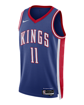 Мужские джерси Domantas Sabonis Sacramento Kings 2024/25 City Edition Nike Dri-FIT NBA Swingman Jersey