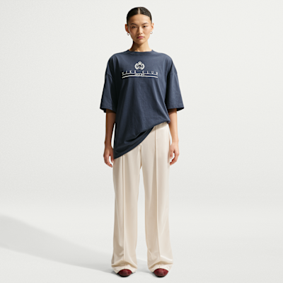 Playera de manga corta oversized para mujer Nike Sportswear