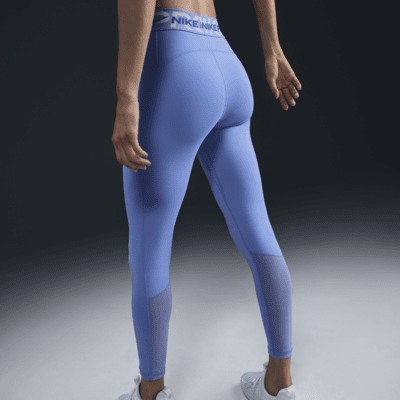 Nike Pro Leggings de 7/8 estampats de cintura mitjana - Dona