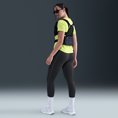 Leggings da running a 7/8 a vita alta con dettagli dal design rifrangente Nike Swift – Donna