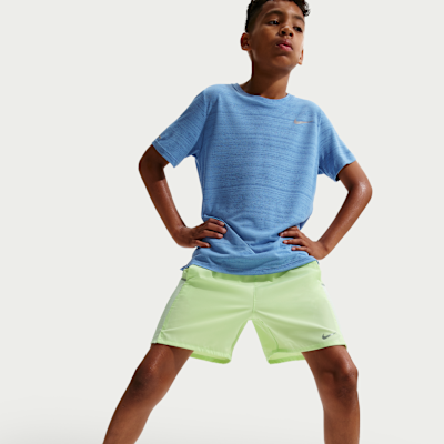 Nike Miler Older Kids' Dri-FIT Training Shorts